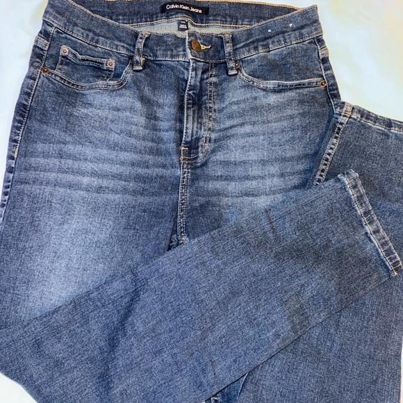 Calvin Klein high rise skinny jeans - Picture 4 of 4